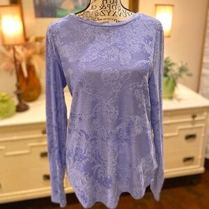 **CLEARANCE** Vera Wang Size Medium Twilight Blue Periwinkle